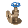 Globe valve Type: 276 Bronze/Bronze Fixed disc Angle pattern PN16 Flange DN15
